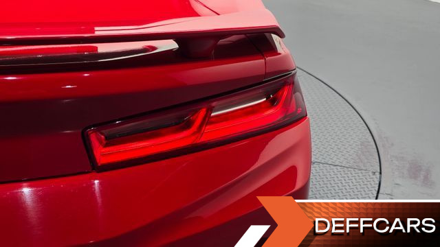 ChevroletGMDaewoo CAMARO SS 6.2 V8 Volcano Red купить на сайте DeffCars