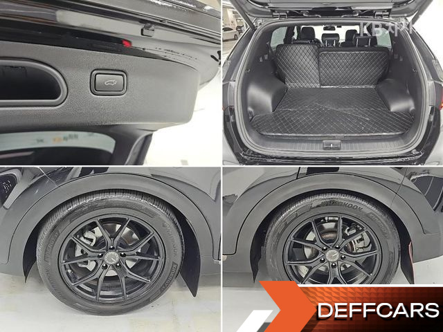 Kia SPORTAGE Gasoline Noblesse купить на сайте DeffCars