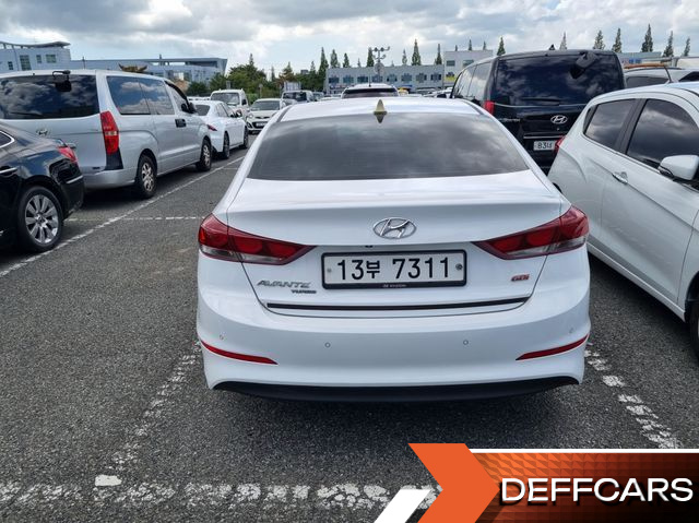 Hyundai AVANTE 1.6 GDI Value Plus купить на сайте DeffCars