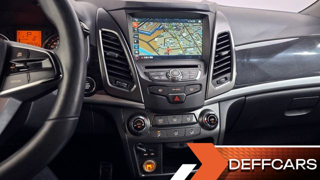 Ssangyong KORANDO 2.2 RX 2WD DLX купить на сайте DeffCars