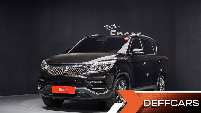 Ssangyong REXTON Diesel 2.2 2WD Eurasia Edition купить на сайте DeffCars
