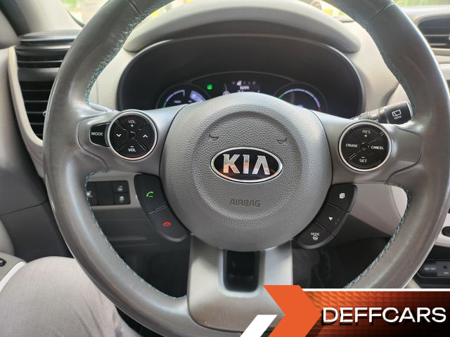 Kia SOUL EV купить на сайте DeffCars