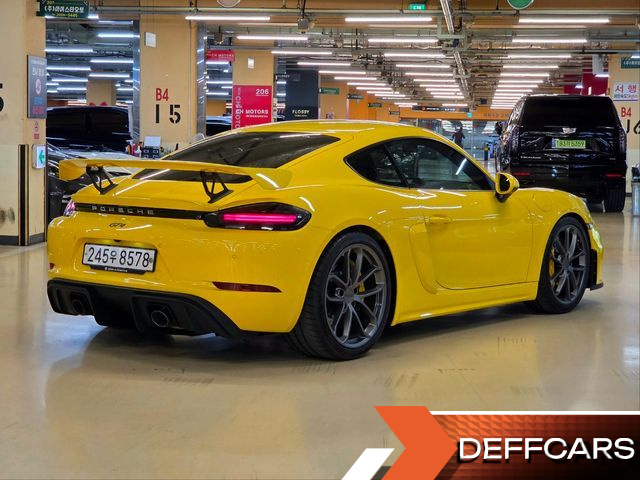 Porsche 718 4.0 GT4 купить на сайте DeffCars