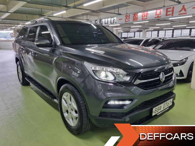 Ssangyong REXTON Diesel 2.2 4WD Adventure купить на сайте DeffCars