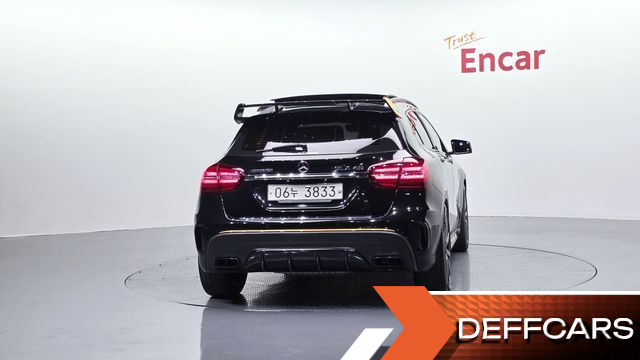 Mercedes GLA-CLASS GLA45 AMG 4MATIC 50th Edition купить на сайте DeffCars