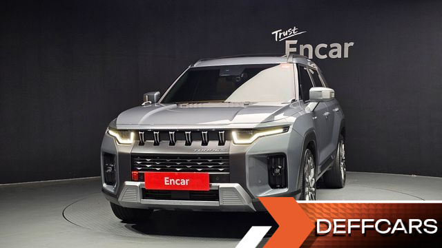 Ssangyong TORRES Gasoline 1.5 4WD T7 купить на сайте DeffCars