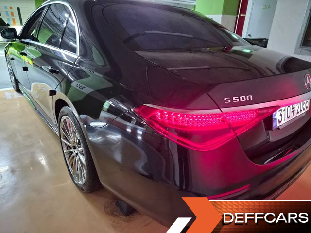 Mercedes S-CLASS S500L 4MATIC купить на сайте DeffCars