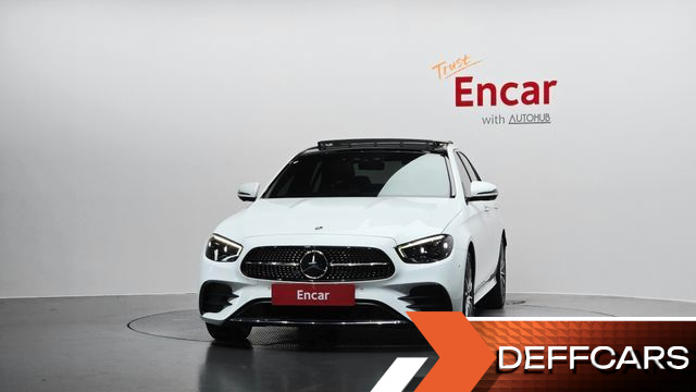 Mercedes E-CLASS E350 4MATIC AMG Line купить на сайте DeffCars