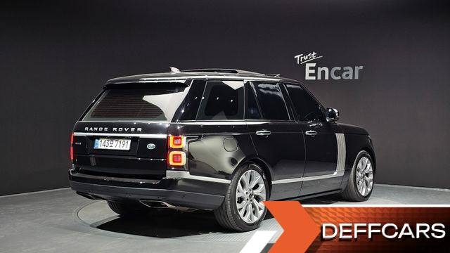 Land Rover RANGE ROVER 4.4 SDV8 AB DIESEL купить на сайте DeffCars