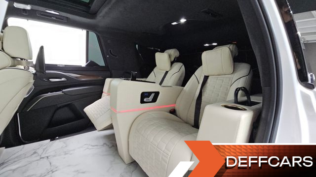 Cadillac ESCALADE 6.2 Sports Platinum купить на сайте DeffCars