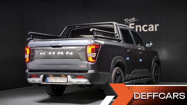 Ssangyong REXTON Diesel 2.2 4WD Noblesse купить на сайте DeffCars