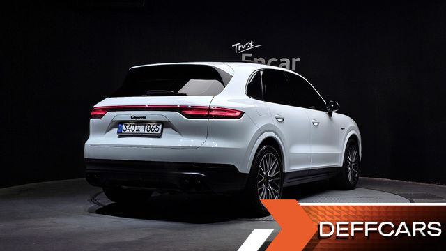Porsche CAYENNE 3.0 E-Hybrid купить на сайте DeffCars