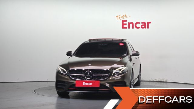 Mercedes E-CLASS E43 AMG 4MATIC купить на сайте DeffCars