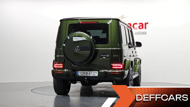 Mercedes G-CLASS AMG G63 heritaG Edition купить на сайте DeffCars