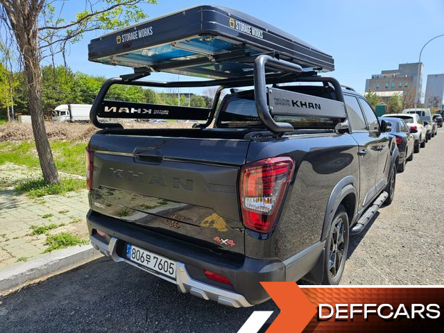 Ssangyong REXTON Diesel 2.2 4WD Prestige купить на сайте DeffCars