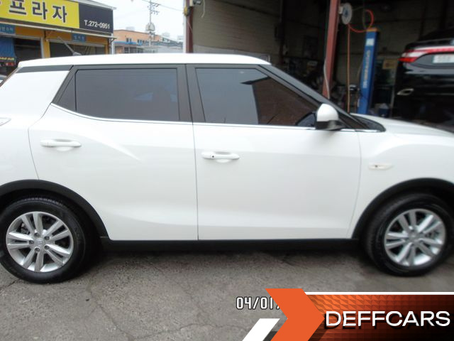Ssangyong TIBOLI TX 2WD купить на сайте DeffCars