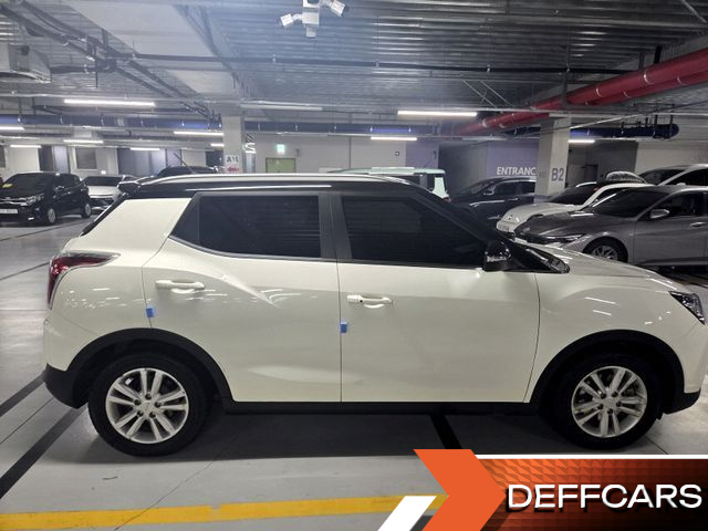 Ssangyong TIBOLI VX 2WD купить на сайте DeffCars