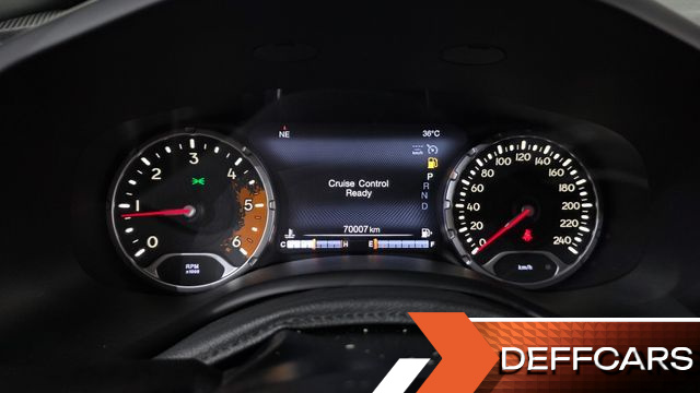 Jeep RENEGADE 2.0 Diesel Tailhawk AWD купить на сайте DeffCars