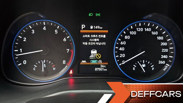 Hyundai KONA Gasoline 2.0 2WD Smart купить на сайте DeffCars