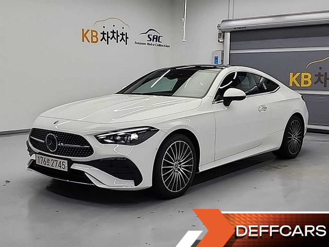 Mercedes CLE-CLASS CLE200 Coupe купить на сайте DeffCars