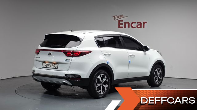 Kia SPORTAGE Diesel 2.0 4WD Luxury купить на сайте DeffCars