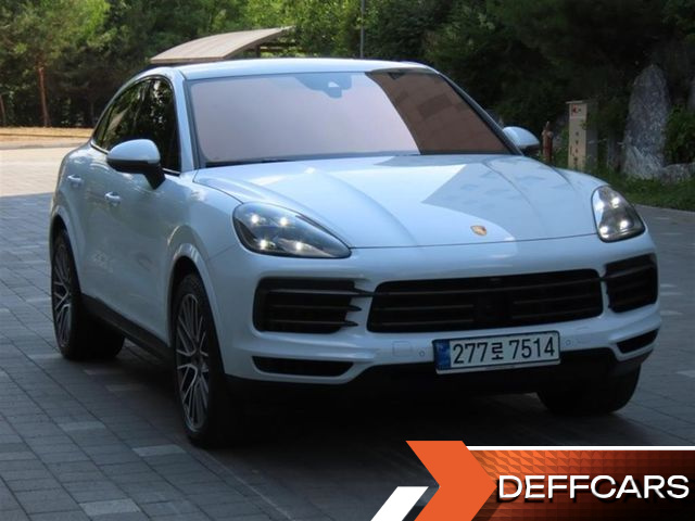 Porsche CAYENNE 3.0 COUPE PLATINUM EDITION купить на сайте DeffCars