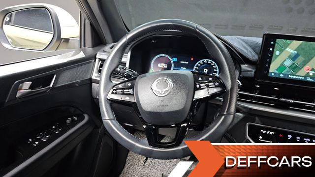 Ssangyong REXTON Diesel 2.2 4WD Culman Prestige купить на сайте DeffCars