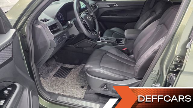 Ssangyong MUSSO Diesel 2.2 4WD Prestige купить на сайте DeffCars