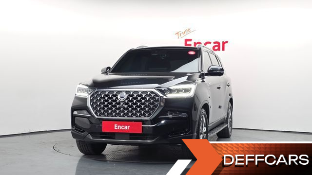 Ssangyong REXTON Disel 2.2 4WD Noblesse купить на сайте DeffCars
