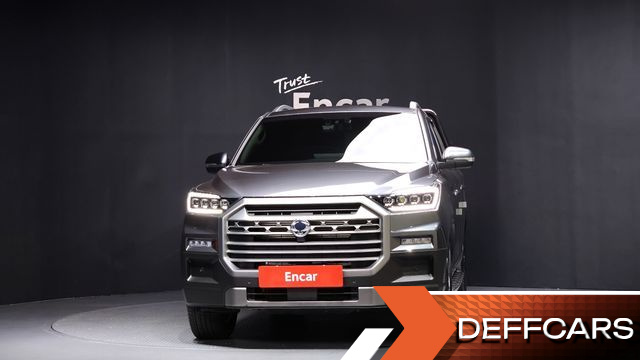 Ssangyong MUSSO Diesel 2.2 4WD Wild купить на сайте DeffCars