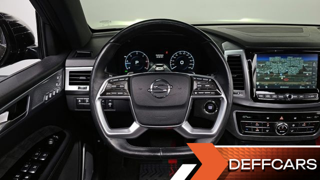 Ssangyong REXTON Diesel 2.2 4WD The Black купить на сайте DeffCars