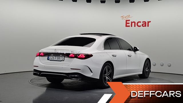 Mercedes E-CLASS E300 4MATIC AMG Line купить на сайте DeffCars