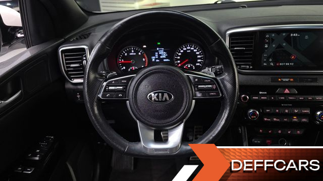 Kia SPORTAGE Diesel 2.0 4WD Inteligent купить на сайте DeffCars