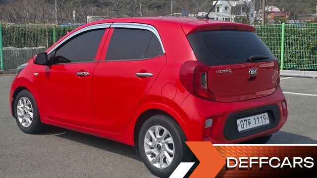 Kia MORNING Luxury купить на сайте DeffCars