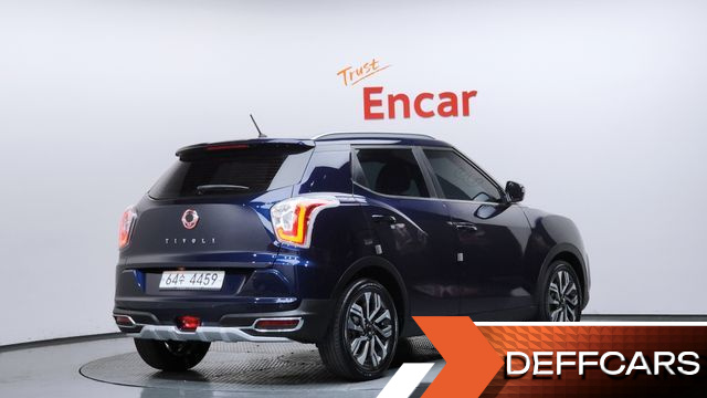 Ssangyong TIBOLI Gear PlusⅠ 2WD купить на сайте DeffCars