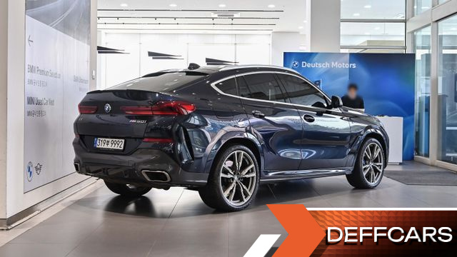 BMW X6 M50i купить на сайте DeffCars
