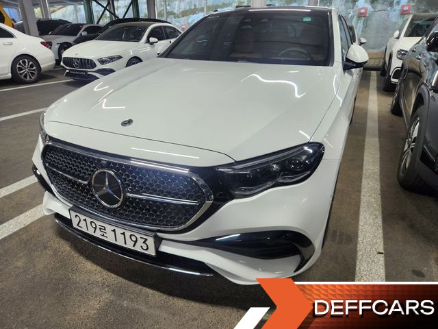 Mercedes E-CLASS E300 4MATIC AMG Line купить на сайте DeffCars
