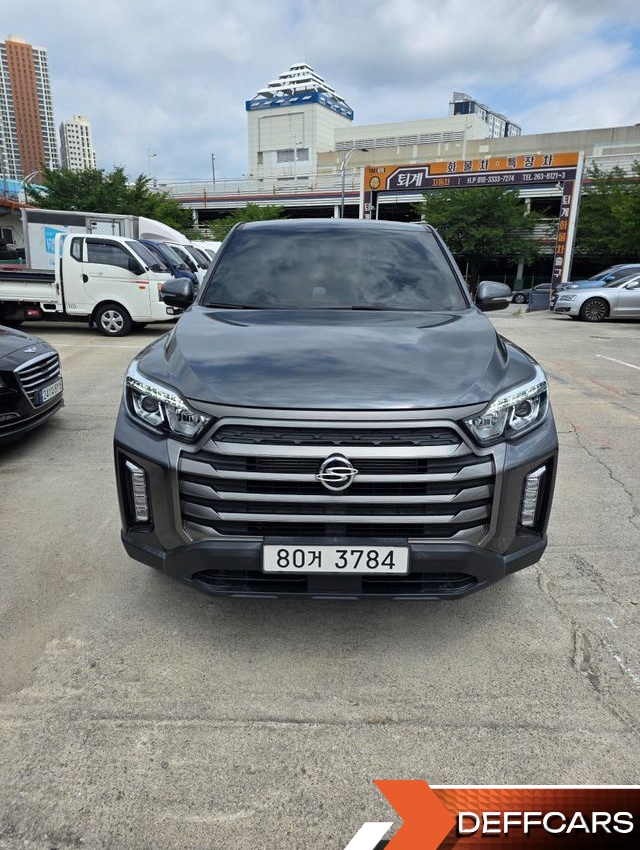 Ssangyong REXTON Diesel 2.2 4WD Prestige купить на сайте DeffCars