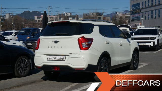 Ssangyong TIBOLI 1.5 2WD A7 купить на сайте DeffCars