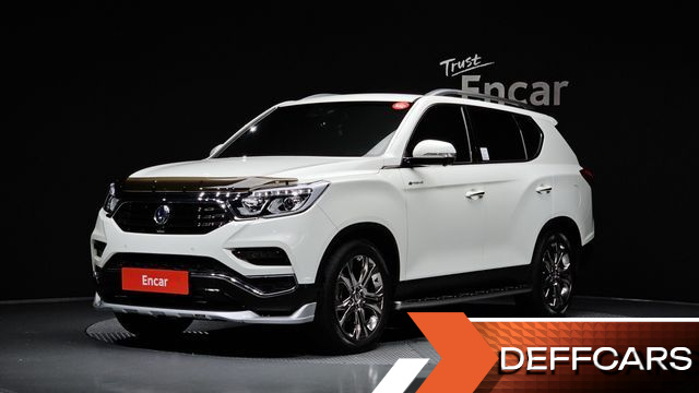 Ssangyong REXTON Diesel 2.2 4WD Heritage купить на сайте DeffCars