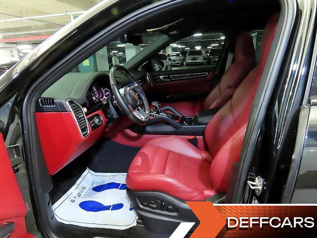 Porsche CAYENNE 3.0 E-HYBRID COUPE PLATINUM EDITION купить на сайте DeffCars