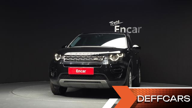 Land Rover DISCOVERY SPORT 2.0 TD4 SE (150PS) купить на сайте DeffCars