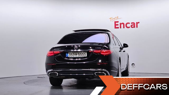 Mercedes S-CLASS Maybach S580 4MATIC купить на сайте DeffCars