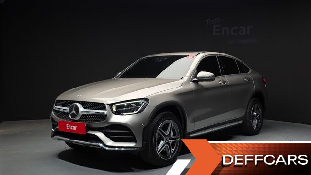 Mercedes GLC-CLASS GLC300e 4MATIC Coupe купить на сайте DeffCars
