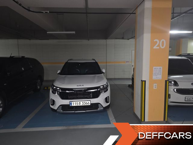 Kia SELTOS Gasoline 1.6 Turbo 2WD Signature купить на сайте DeffCars