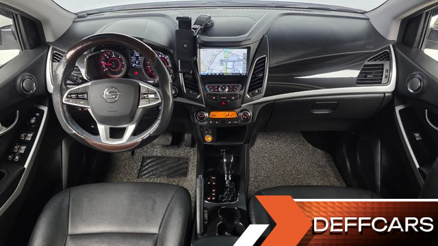 Ssangyong KORANDO 2.2 RX 2WD High DLX купить на сайте DeffCars