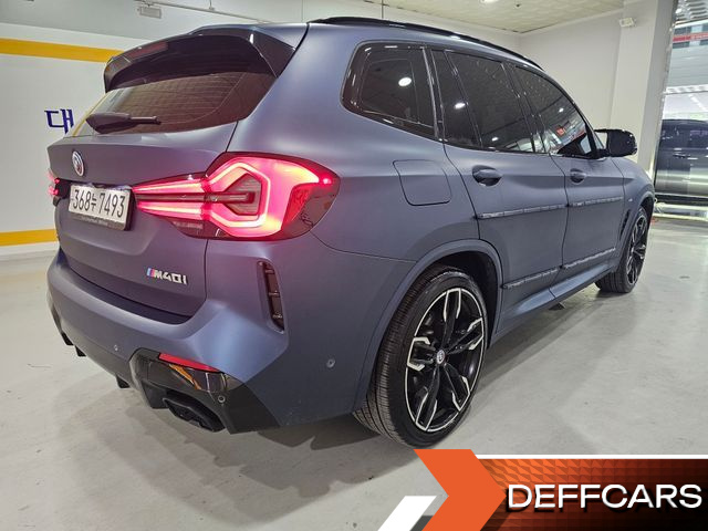 BMW X3 xDrive M40i купить на сайте DeffCars