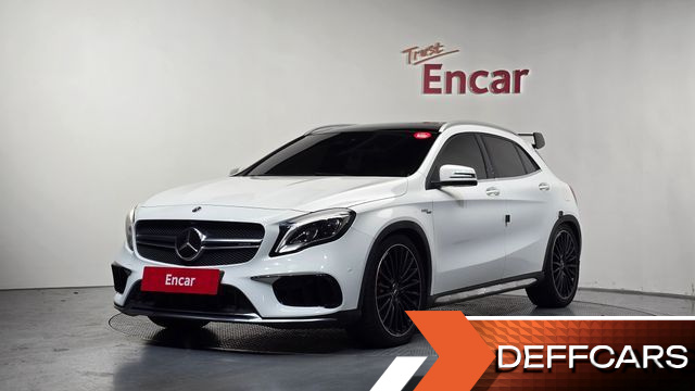 Mercedes GLA-CLASS GLA45 AMG 4MATIC купить на сайте DeffCars