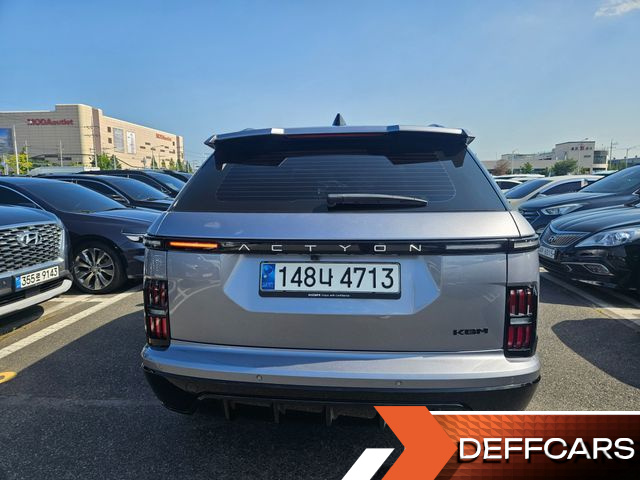 Ssangyong ACTYON Gasoline 1.5 2WD S9 купить на сайте DeffCars