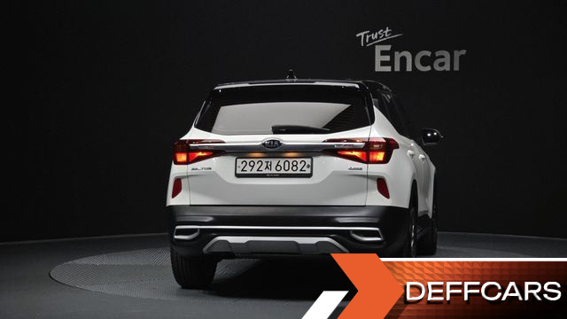 Kia SELTOS Gasoline 1.6 Turbo 2WD Prestige купить на сайте DeffCars